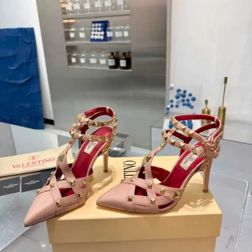 Valentino Sandal For Women #1409274 $108.00 USD, Wholesale Replica Valentino Sandal