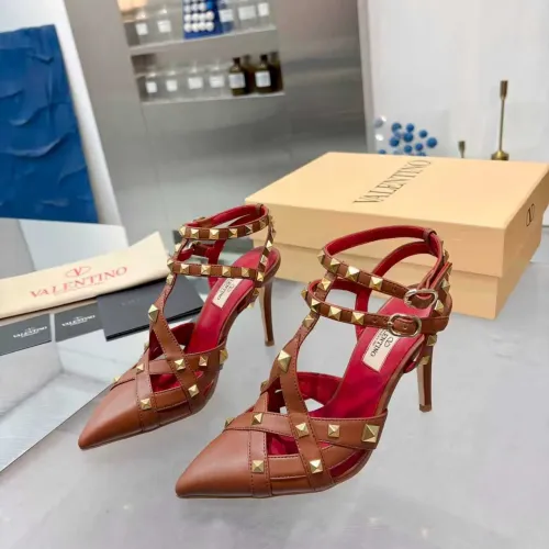 Valentino Sandal For Women #1409276 $108.00 USD, Wholesale Replica Valentino Sandal