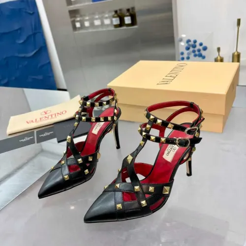 Valentino Sandal For Women #1409277 $108.00 USD, Wholesale Replica Valentino Sandal