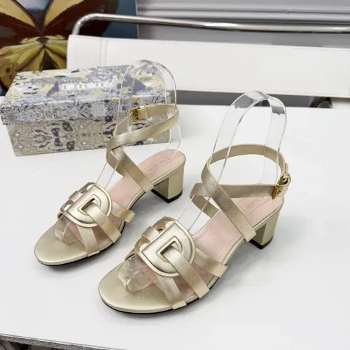 Christian Dior Sandal For Women #1409278 $98.00 USD, Wholesale Replica Christian Dior Sandal