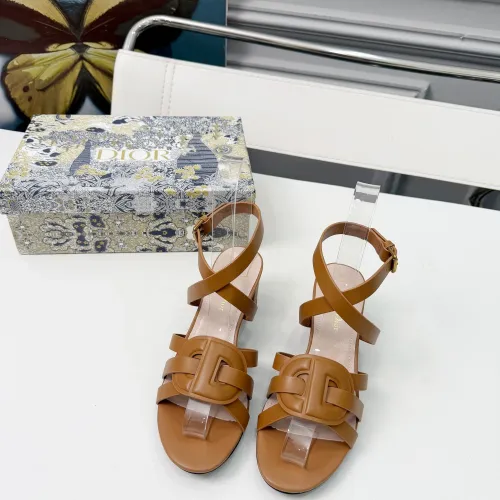Replica Christian Dior Sandal For Women #1409279 $98.00 USD for Wholesale