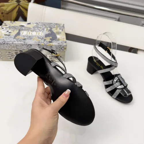 Replica Christian Dior Sandal For Women #1409282 $100.00 USD for Wholesale