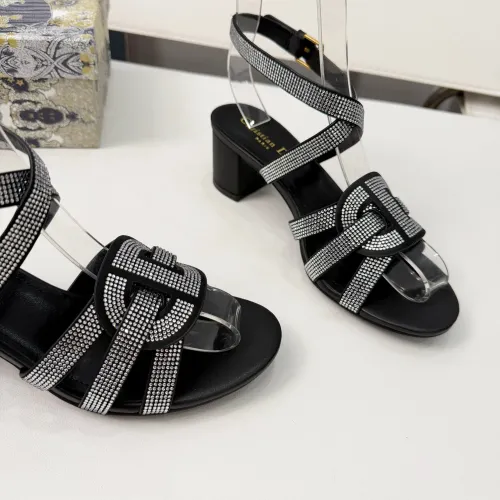 Replica Christian Dior Sandal For Women #1409282 $100.00 USD for Wholesale