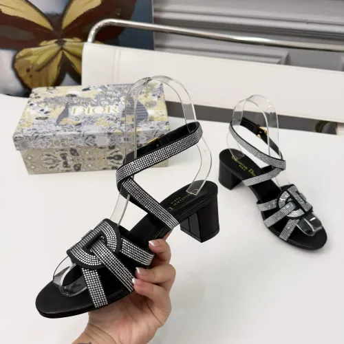 Replica Christian Dior Sandal For Women #1409282 $100.00 USD for Wholesale