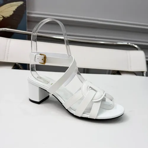 Replica Christian Dior Sandal For Women #1409283 $98.00 USD for Wholesale