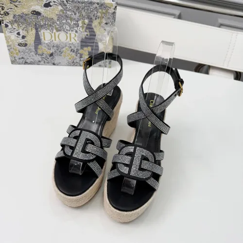 Replica Christian Dior Sandal For Women #1409284 $105.00 USD for Wholesale