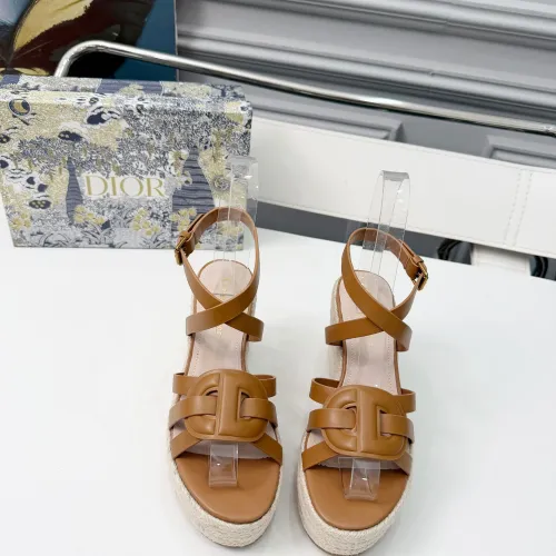 Replica Christian Dior Sandal For Women #1409286 $102.00 USD for Wholesale