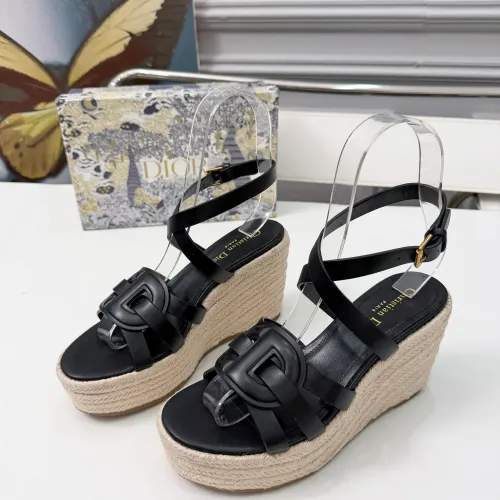 Christian Dior Sandal For Women #1409287 $102.00 USD, Wholesale Replica Christian Dior Sandal