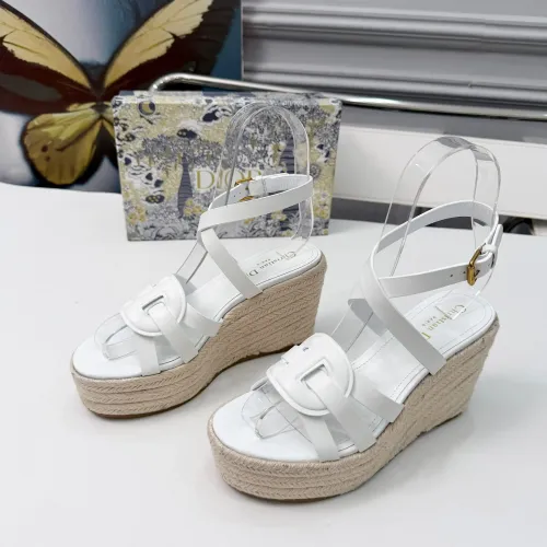 Christian Dior Sandal For Women #1409288 $102.00 USD, Wholesale Replica Christian Dior Sandal