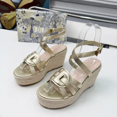 Christian Dior Sandal For Women #1409289 $102.00 USD, Wholesale Replica Christian Dior Sandal