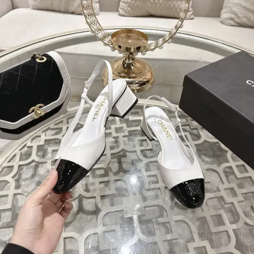 Replica Chanel Sandal For Women #1409290 $100.00 USD for Wholesale