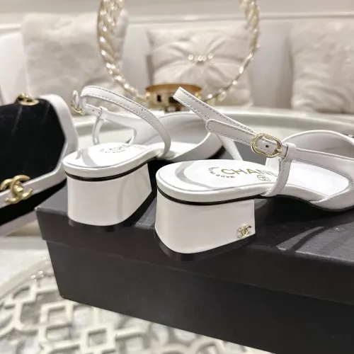 Replica Chanel Sandal For Women #1409290 $100.00 USD for Wholesale