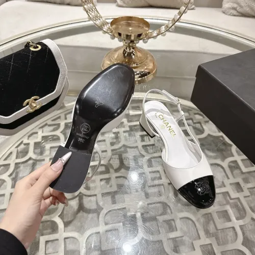 Replica Chanel Sandal For Women #1409290 $100.00 USD for Wholesale