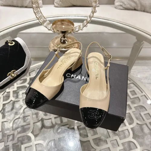 Replica Chanel Sandal For Women #1409291 $100.00 USD for Wholesale