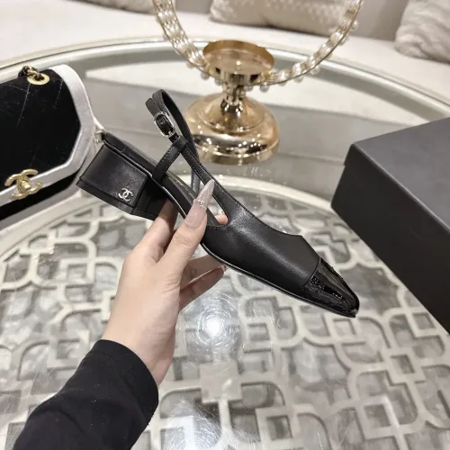 Replica Chanel Sandal For Women #1409292 $100.00 USD for Wholesale