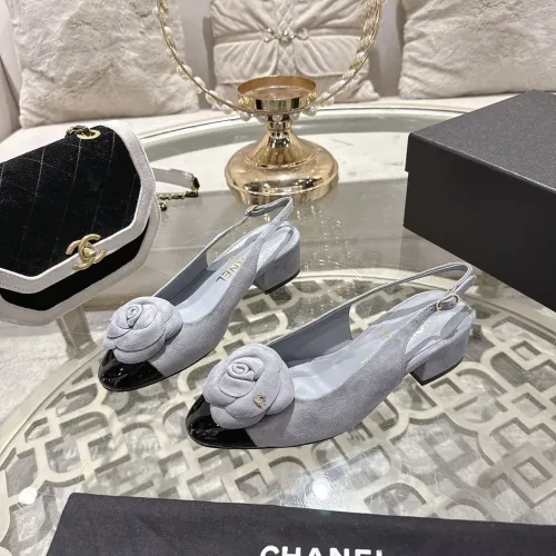 Chanel Sandal For Women #1409299 $102.00 USD, Wholesale Replica Chanel Sandal