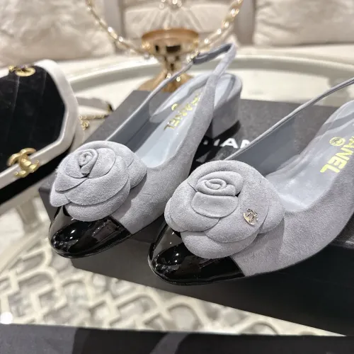 Replica Chanel Sandal For Women #1409299 $102.00 USD for Wholesale