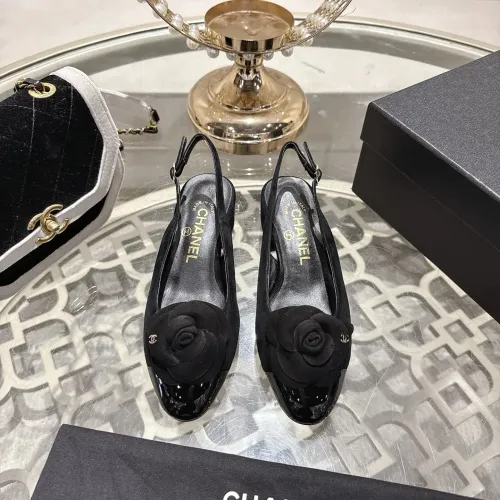 Replica Chanel Sandal For Women #1409300 $102.00 USD for Wholesale