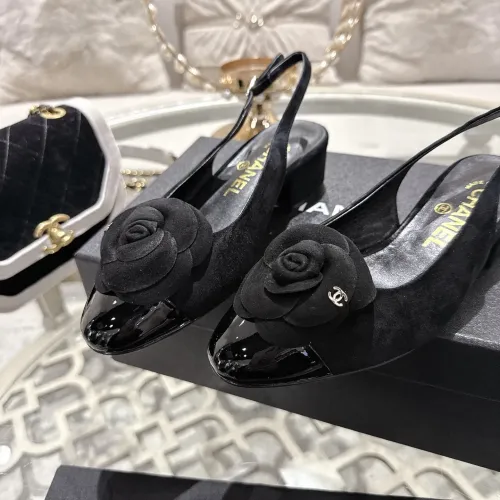 Replica Chanel Sandal For Women #1409300 $102.00 USD for Wholesale