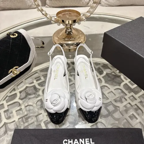Replica Chanel Sandal For Women #1409306 $102.00 USD for Wholesale