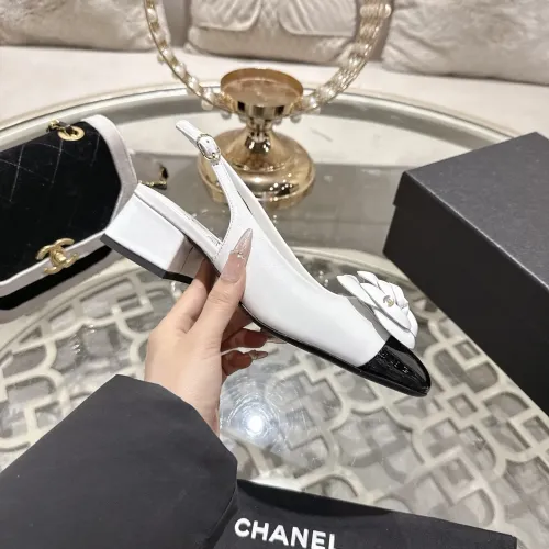 Replica Chanel Sandal For Women #1409306 $102.00 USD for Wholesale