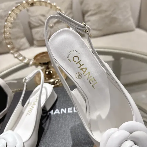 Replica Chanel Sandal For Women #1409306 $102.00 USD for Wholesale