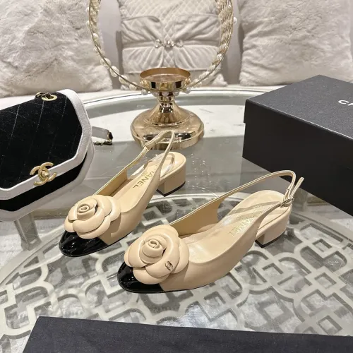 Chanel Sandal For Women #1409307 $102.00 USD, Wholesale Replica Chanel Sandal