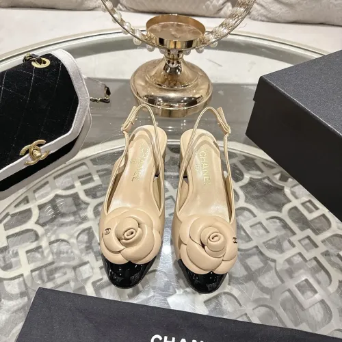 Replica Chanel Sandal For Women #1409307 $102.00 USD for Wholesale