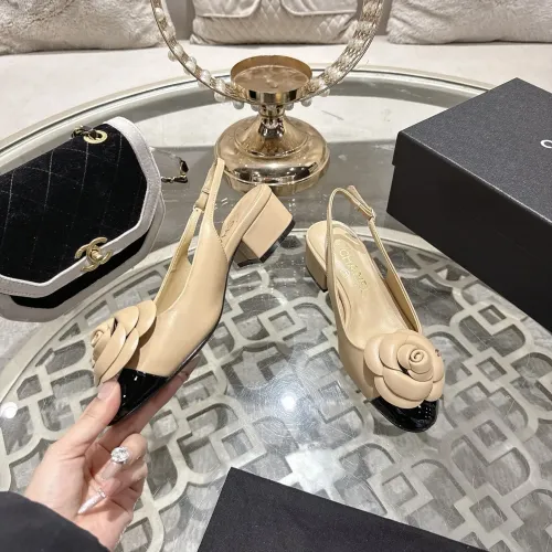Replica Chanel Sandal For Women #1409307 $102.00 USD for Wholesale