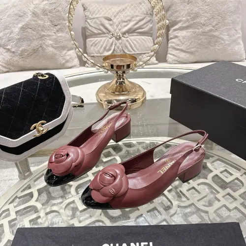 Chanel Sandal For Women #1409308 $102.00 USD, Wholesale Replica Chanel Sandal