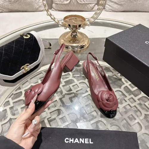 Replica Chanel Sandal For Women #1409308 $102.00 USD for Wholesale