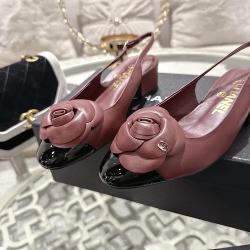 Replica Chanel Sandal For Women #1409308 $102.00 USD for Wholesale