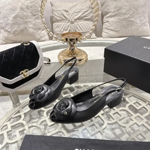 Chanel Sandal For Women #1409309 $102.00 USD, Wholesale Replica Chanel Sandal