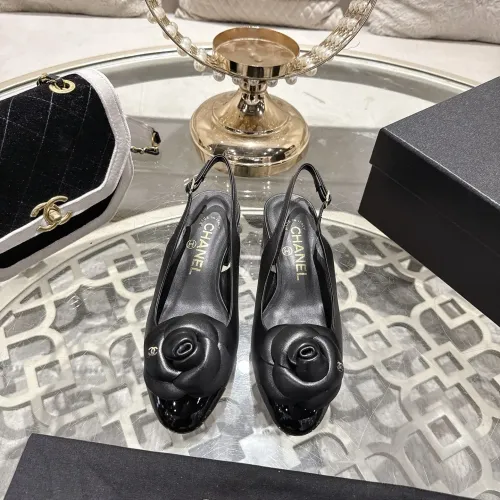 Replica Chanel Sandal For Women #1409309 $102.00 USD for Wholesale