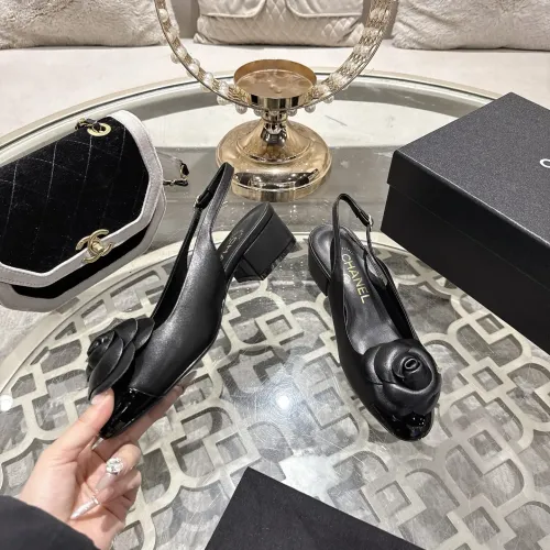 Replica Chanel Sandal For Women #1409309 $102.00 USD for Wholesale