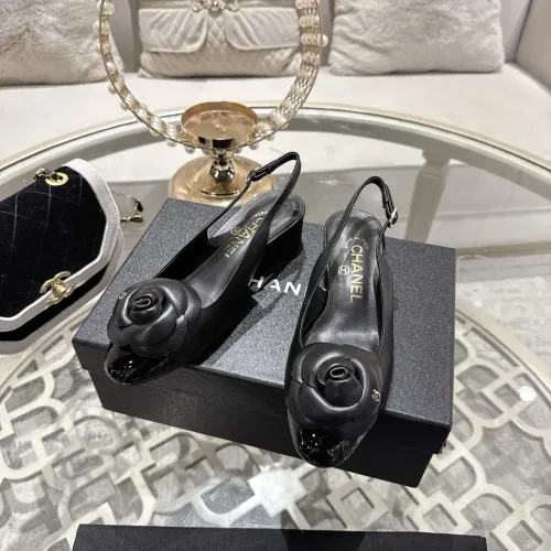 Replica Chanel Sandal For Women #1409309 $102.00 USD for Wholesale