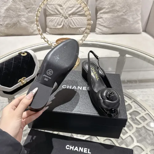 Replica Chanel Sandal For Women #1409309 $102.00 USD for Wholesale