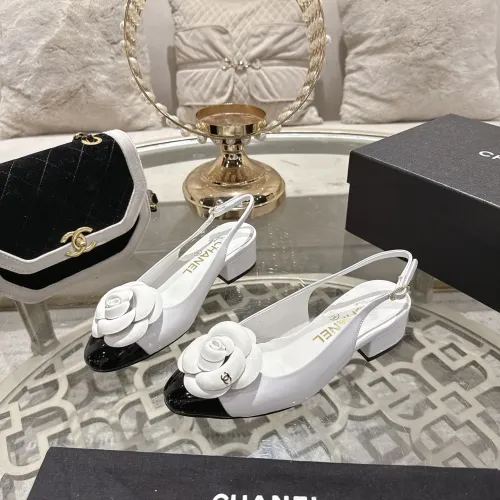 Chanel Sandal For Women #1409310 $102.00 USD, Wholesale Replica Chanel Sandal