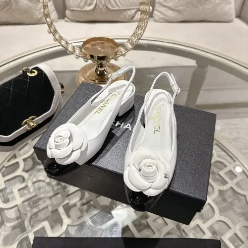 Replica Chanel Sandal For Women #1409310 $102.00 USD for Wholesale