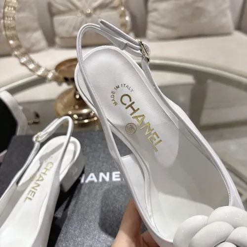 Replica Chanel Sandal For Women #1409310 $102.00 USD for Wholesale