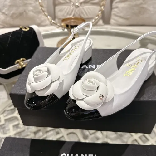 Replica Chanel Sandal For Women #1409310 $102.00 USD for Wholesale