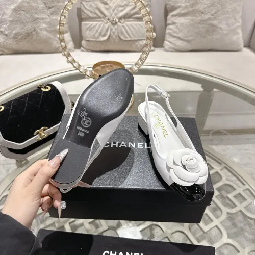 Replica Chanel Sandal For Women #1409310 $102.00 USD for Wholesale