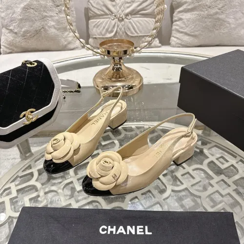 Chanel Sandal For Women #1409311 $102.00 USD, Wholesale Replica Chanel Sandal