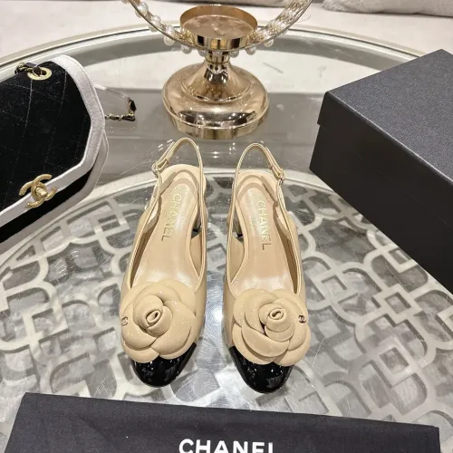 Replica Chanel Sandal For Women #1409311 $102.00 USD for Wholesale