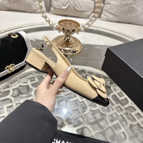 Replica Chanel Sandal For Women #1409311 $102.00 USD for Wholesale