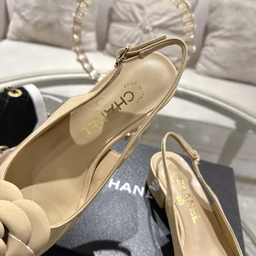 Replica Chanel Sandal For Women #1409311 $102.00 USD for Wholesale