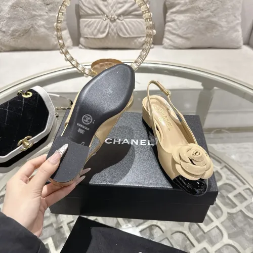 Replica Chanel Sandal For Women #1409311 $102.00 USD for Wholesale