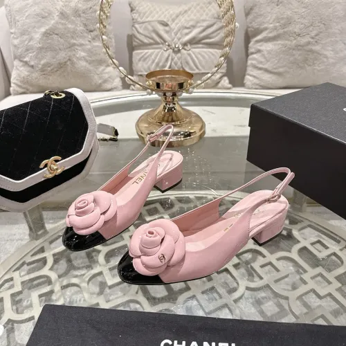 Chanel Sandal For Women #1409312 $102.00 USD, Wholesale Replica Chanel Sandal
