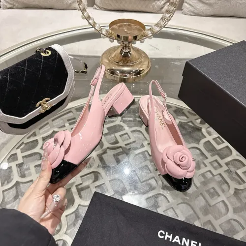 Replica Chanel Sandal For Women #1409312 $102.00 USD for Wholesale
