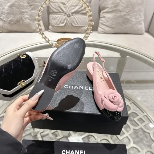 Replica Chanel Sandal For Women #1409312 $102.00 USD for Wholesale